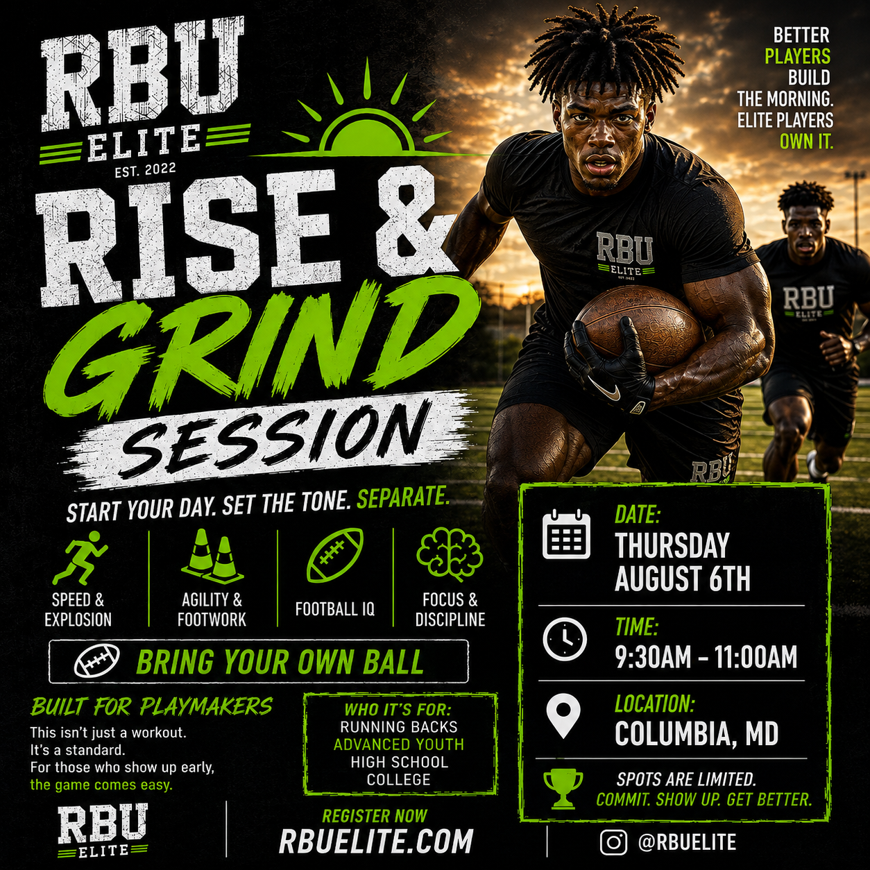 Rise & Grind Session
