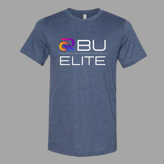 RBUElite™ Navy t-shirt