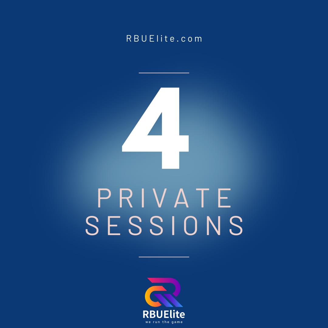 4 Private Sessions